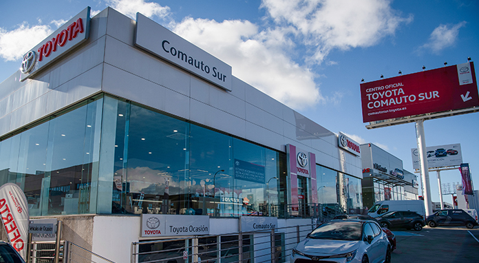 Comauto | Concesionario Oficial Toyota